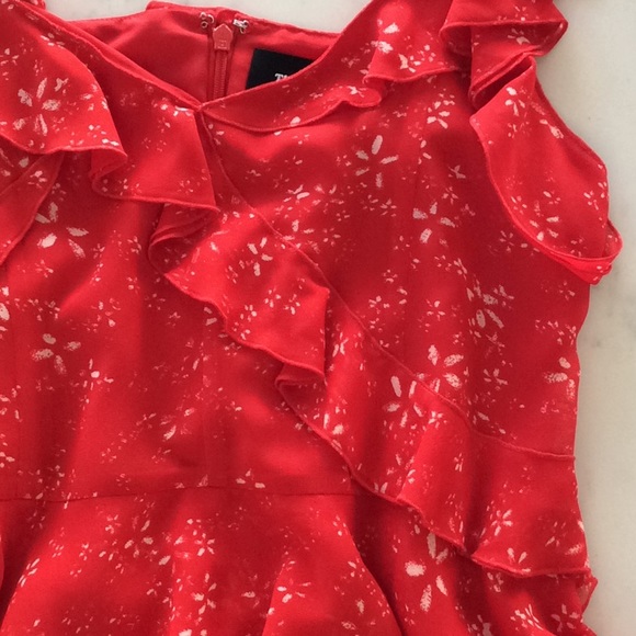 THE KOOPLES RUFFLE MINI DRESS 4 - Picture 4 of 8